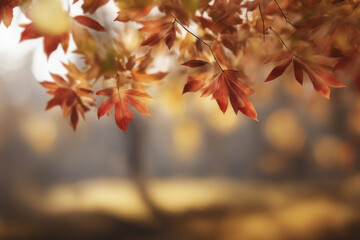 autumn leaves background