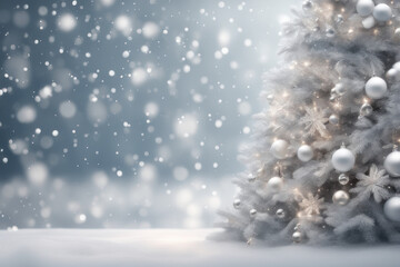 white christmas background