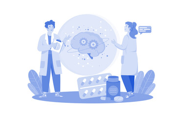 AI enhances medical diagnostics and treatment.