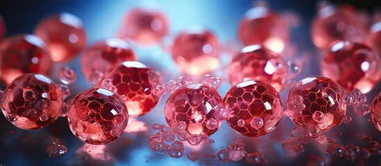 Positive blood sample for HPV deficiency in the lab