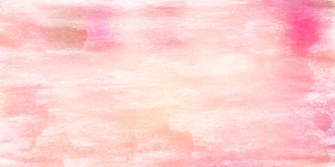 和紙　春　水彩　背景