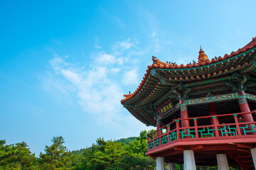 Fototapeta premium 아차산