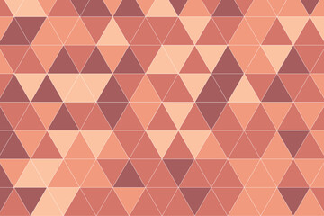 Geometric Triangle Pattern vector.