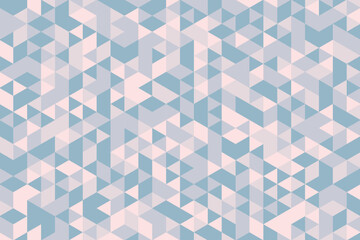 Geometric Triangle Pattern vector.