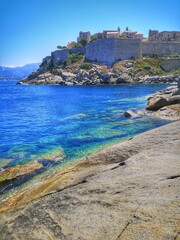 Paysage Corse - Baie de Calvi