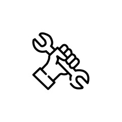 Wrench icon