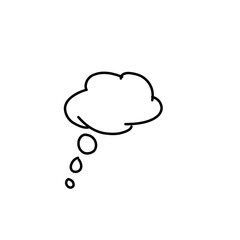 Thought Bubble Icon