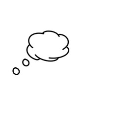 Thought Bubble Icon
