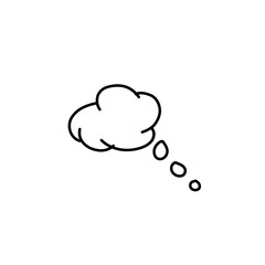 Thought Bubble Icon