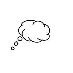 Thought Bubble Icon