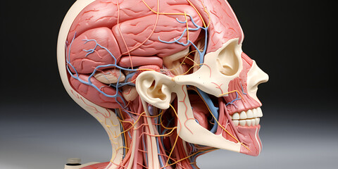 Human body anatomy A human head and neck with muscles An In-Depth Study of Head and Neck Musculature in Human Anatomy .