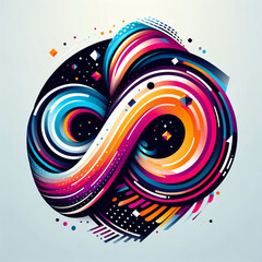 Infinite Concepts in Abstract Illustration