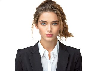 portrait of a businesswoman,beautiful businesswoman,white collar