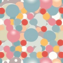 Dot with sweet pastel color background