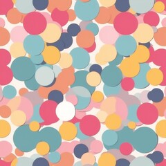 Dot with sweet pastel color background