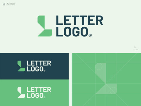 Alphabet letter icon logo L