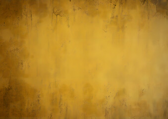 Yellow metal wall texture in grunge style, seamless rusty metal patina, high quality, generative AI