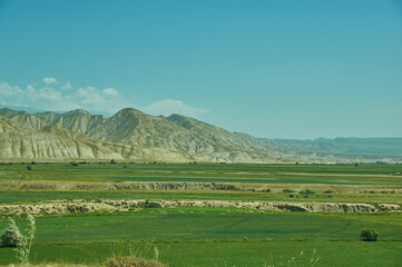 Region in western Kyrgyzstan
