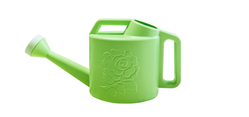 Bucket for watering plants PNG transparent