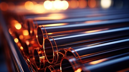 Metal tubes, Metallic Pipe