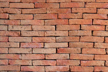 red brick wall