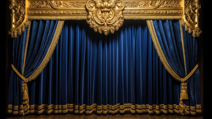 curtain open Generative AI