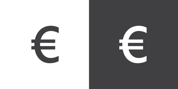 20 Euro sign icon. EUR currency symbol., Stock vector