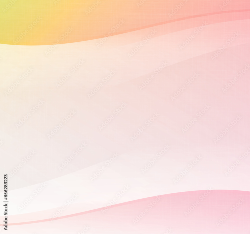 Poster abstract orange yellow and pink polygon square pattern gradient background. with space for concept d