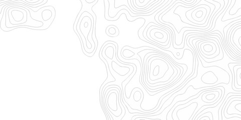 Background lines Topographic map. Geographic mountain relief. Abstract lines background. Contour maps. Vector illustration, Topo contour map on white background, Topographic contour lines.