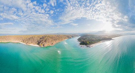Pambula River, South Coast, NSW, Australia
