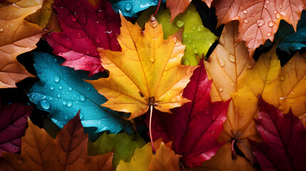 Colorful Autumn Leaves