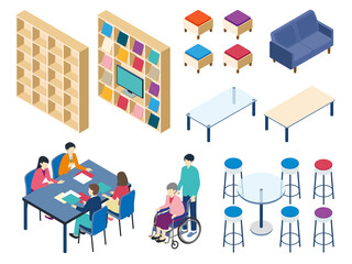 オフィース・机・椅子_3