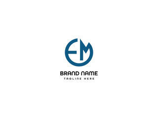 EM letter logo 