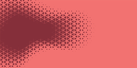  Abstract Triangle shape Banner background with Copy space soft color