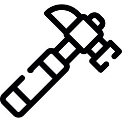 Obraz premium Hammer Icon