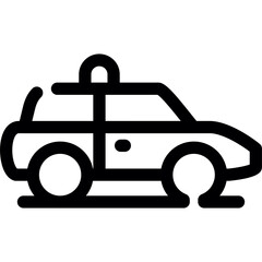 Police Car Icon