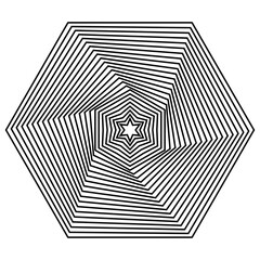 Linear Geometric Shape Illustration Set - 16