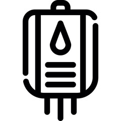 Blood Bag Icon