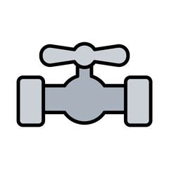 Obraz premium Valve icon
