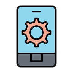 Phone setting icon