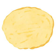 Omelet drawing