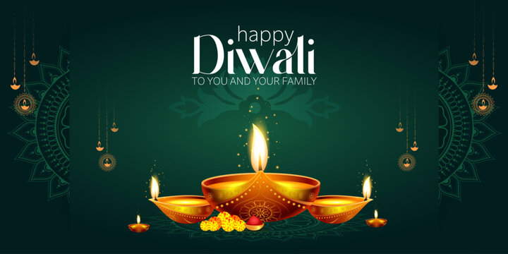 Happy Diwali is the joyous celebration of the Hindu Festival of Lights, marked by vibrant lamps, festive gatherings, and the triumph of light over darkness.