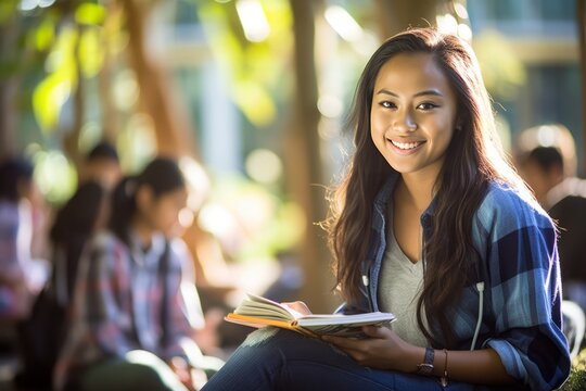 A Glimpse into Contemporary University Life. Generative AI