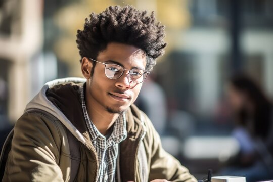 A Glimpse into Contemporary University Life. Generative AI