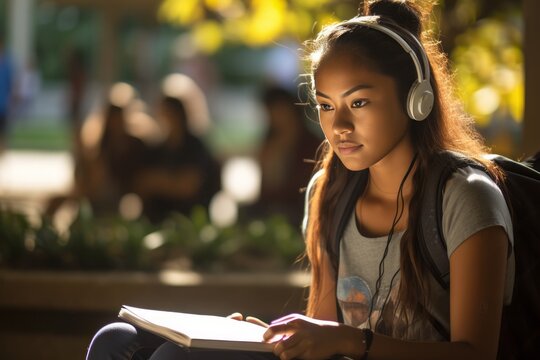 A Glimpse into Contemporary University Life. Generative AI