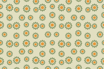 seamless floral pattern