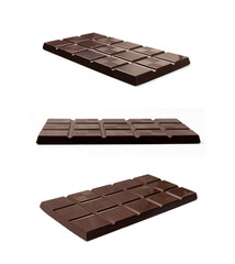 Chocolate Bar Isolated