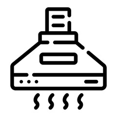 extractor Line Icon