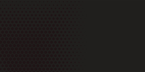 Obraz premium Geometric abstract Hexagon Two Color Background