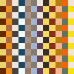 background with squares, Autumn theme tartan plaid grid checked pattern
